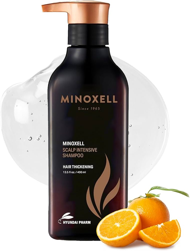 Amazon.com: MINOXELL Scalp Intensive Shampoo with Biotin | Korean