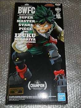 Amazon | 僕のヒーローアカデミア BWFC 造形ACADEMY SMSP 緑谷出久