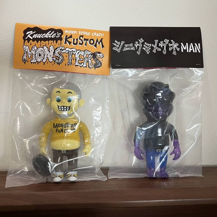 Amazon.co.jp: Knuckle Kun HEADLOCKSTUDIO Soft Vinyl Headlock Hxs