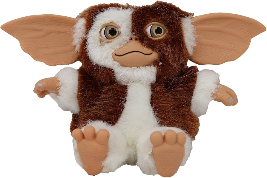 Amazon.com: NECA 30604 Similing Gizmo Plush Toy, Multicolor : Toys
