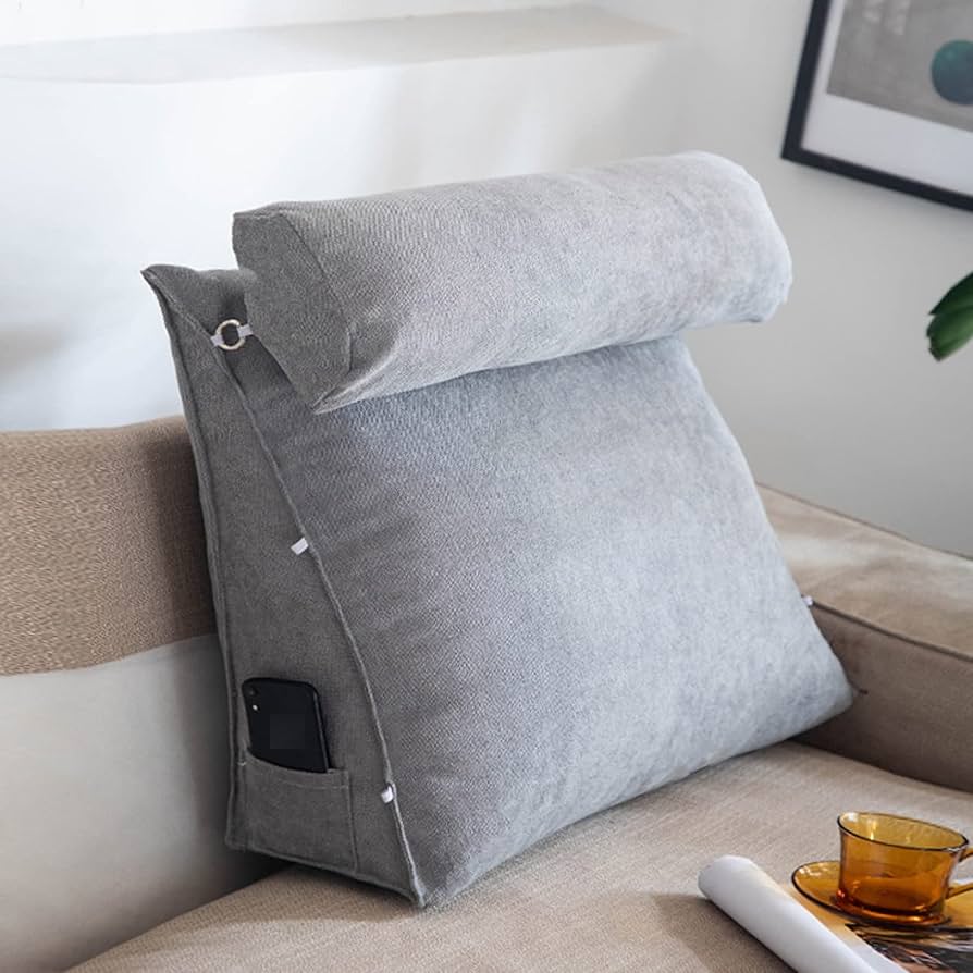 Amazon｜mongdodo 背もたれ クッション 60*50*20cm 大きい