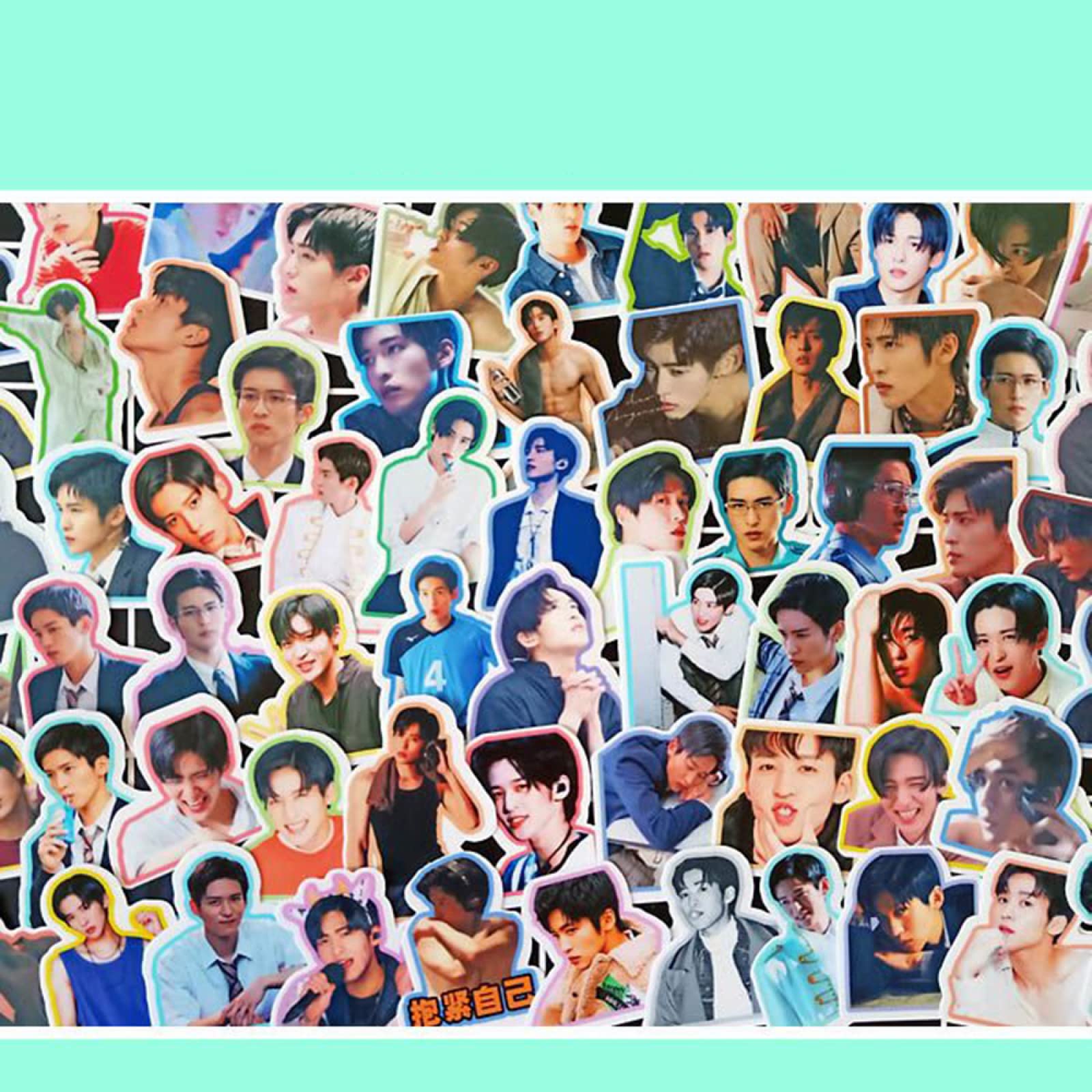 Amazon.co.jp: Snow-Man 目黒 蓮 写真 ステッカー KPOP シール 69枚