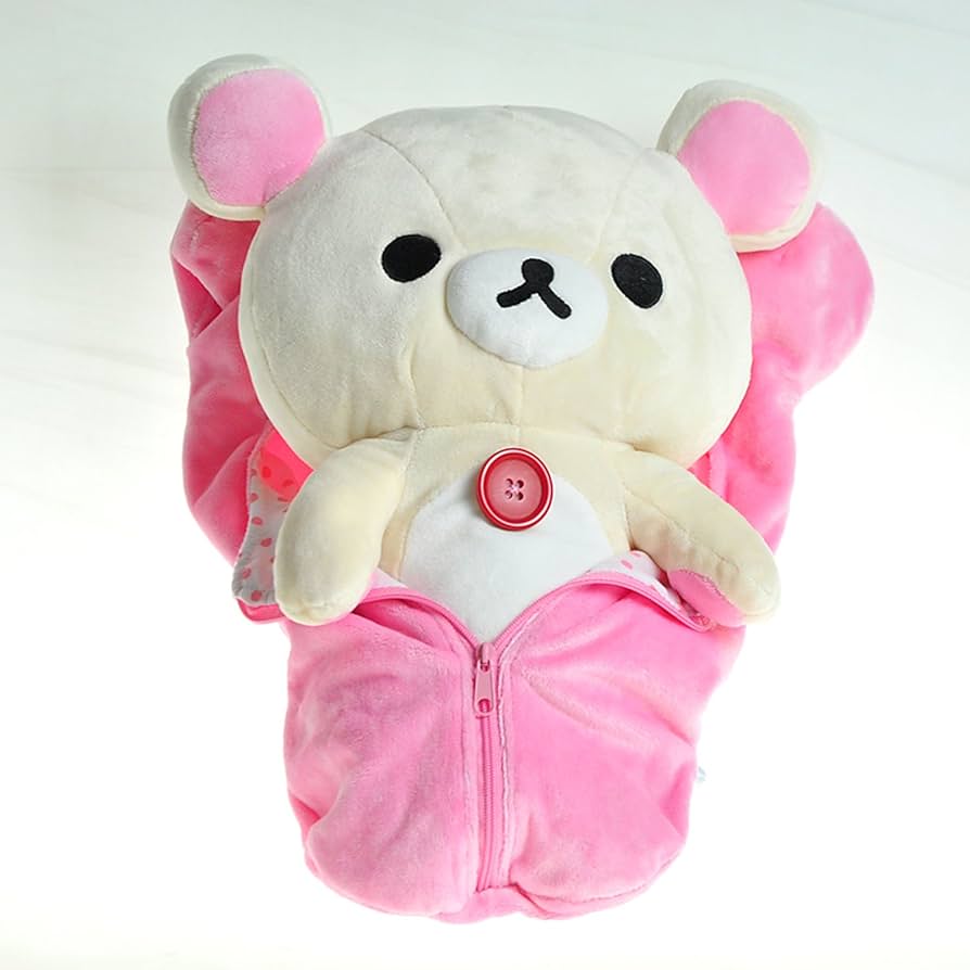 Amazon.co.jp: リラックマ 寝袋付きくったりぬいぐるみ(コリラックマ