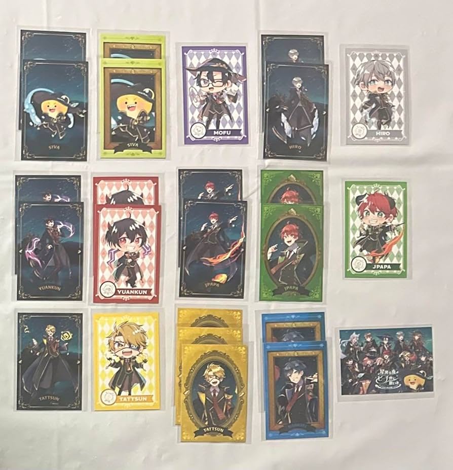 ☆kino☆〚カラピチ 魔法学園トレカコンプ＆桃祭トレカ〛 ☆kino