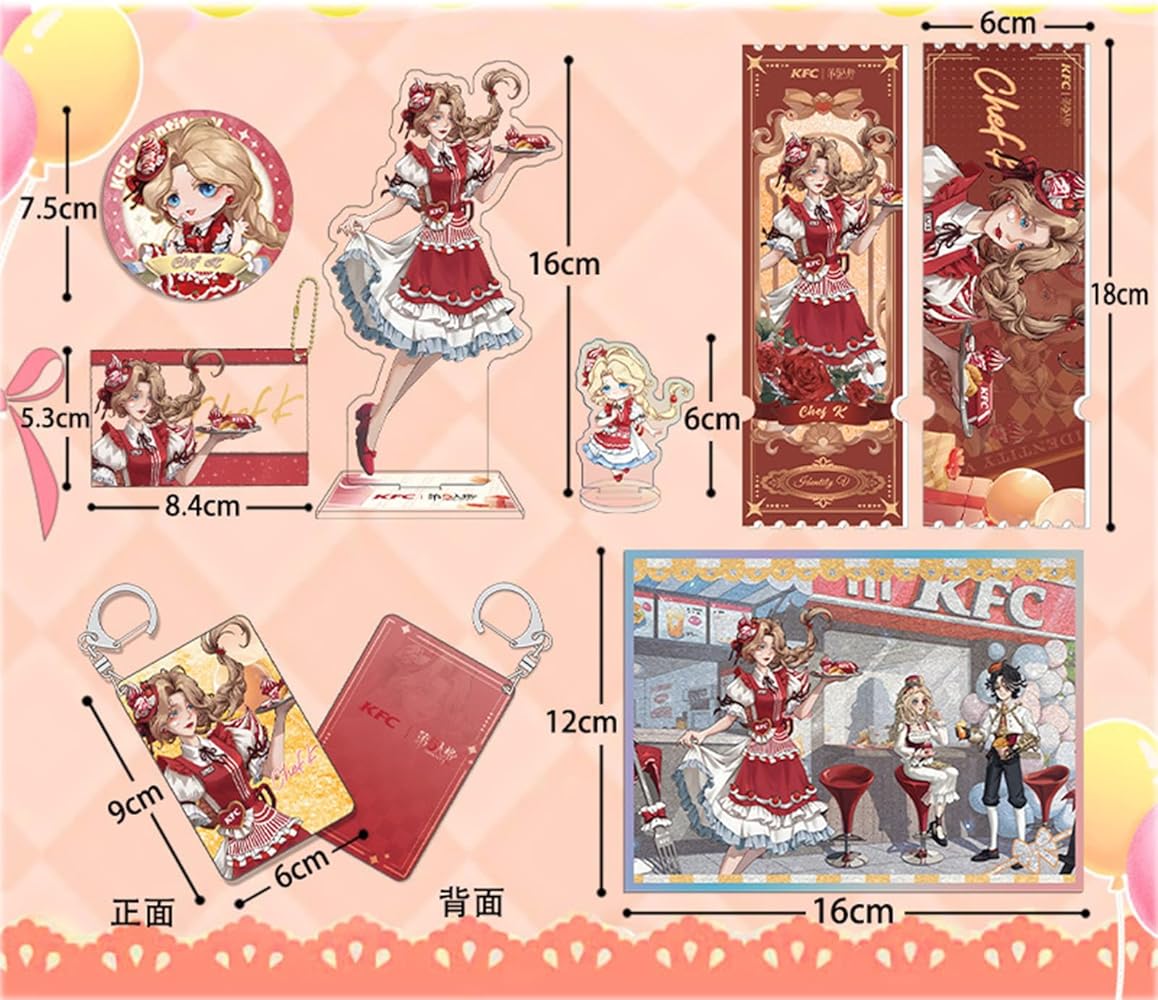 Amazon.co.jp: 第五人格 漁師 グレイス アクリルスタンド 缶バッジ