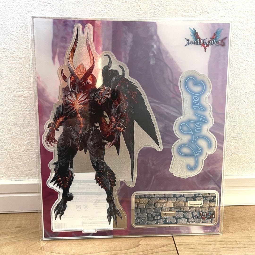 Amazon.co.jp: カプコンストア限定 デビルメイクライ アクリルスタンド