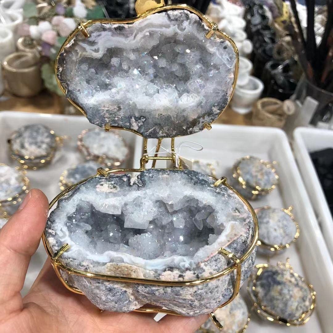 Amazon.co.jp: 天然水晶 1 ピース 560-600 グラム 1 個天然石瑪瑙