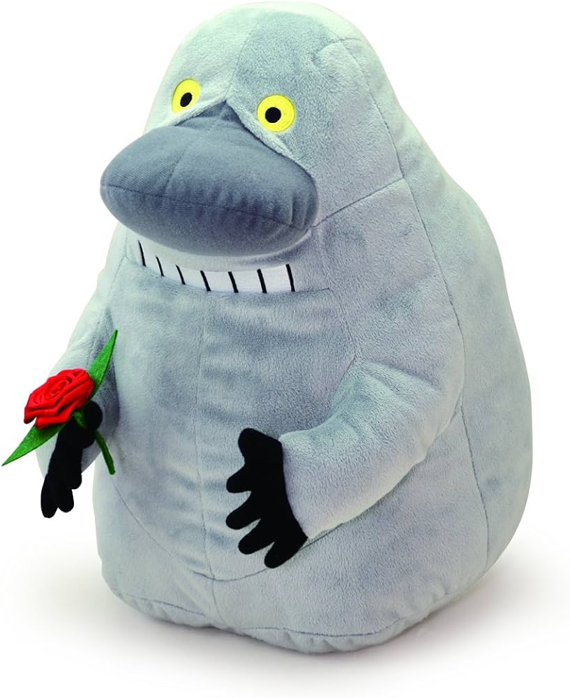 Amazon.co.jp: ムーミン ぬいぐるみM モラン 高さ約34cm : おもちゃ