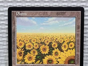 Amazon.co.jp: MTG APAC ランド ひまわり 平地① Plains Ron spears