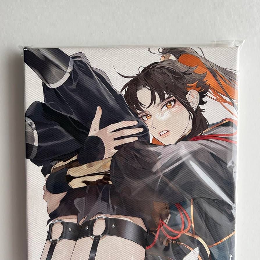 Amazon.co.jp: ホントク 個展 BL キャンパス キャンバスアート : おもちゃ