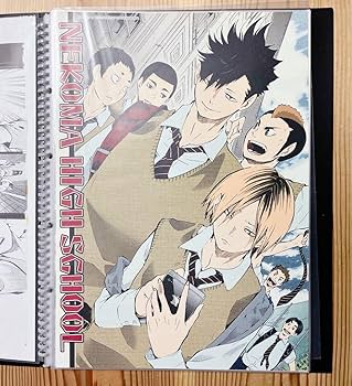 Amazon.co.jp: 可 ハイキュー !! 複製原稿 複製原画 名場面ポスター