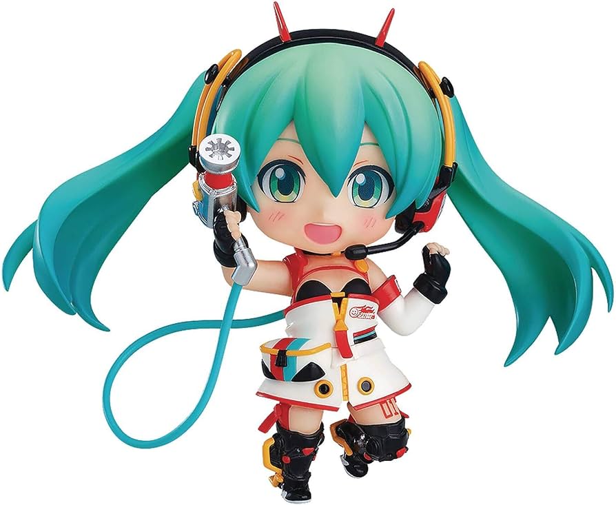 Amazon.co.jp: ねんどろいど 初音ミク GTプロジェクト レーシングミク