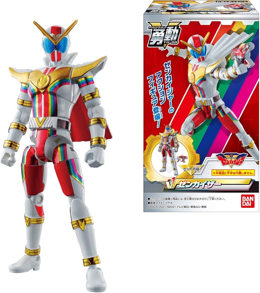 Amazon.co.jp: 機界戦隊ゼンカイジャー 勇動 [全9種セット(フルコンプ
