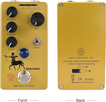 Amazon.co.jp: ALXFFBN オーバードライブ/プリアンプ/ブースター