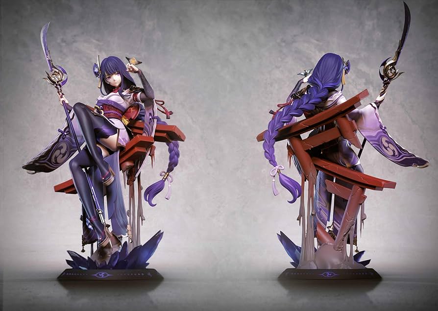 Amazon | 雷電将軍 雷電影 フィギュア バニーVer. 1/6スケール 塗装