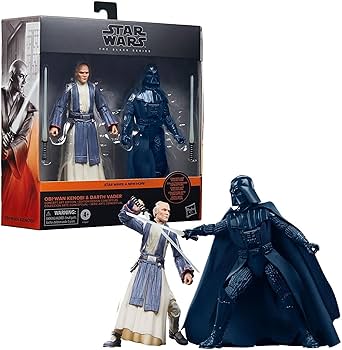 Amazon.co.jp: スターウォーズ 6インチ アクションフィギュア 2個