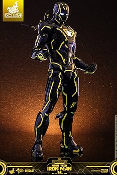 Amazon.co.jp: ムービーマスターピース DIECAST アイアンマン2 1/6