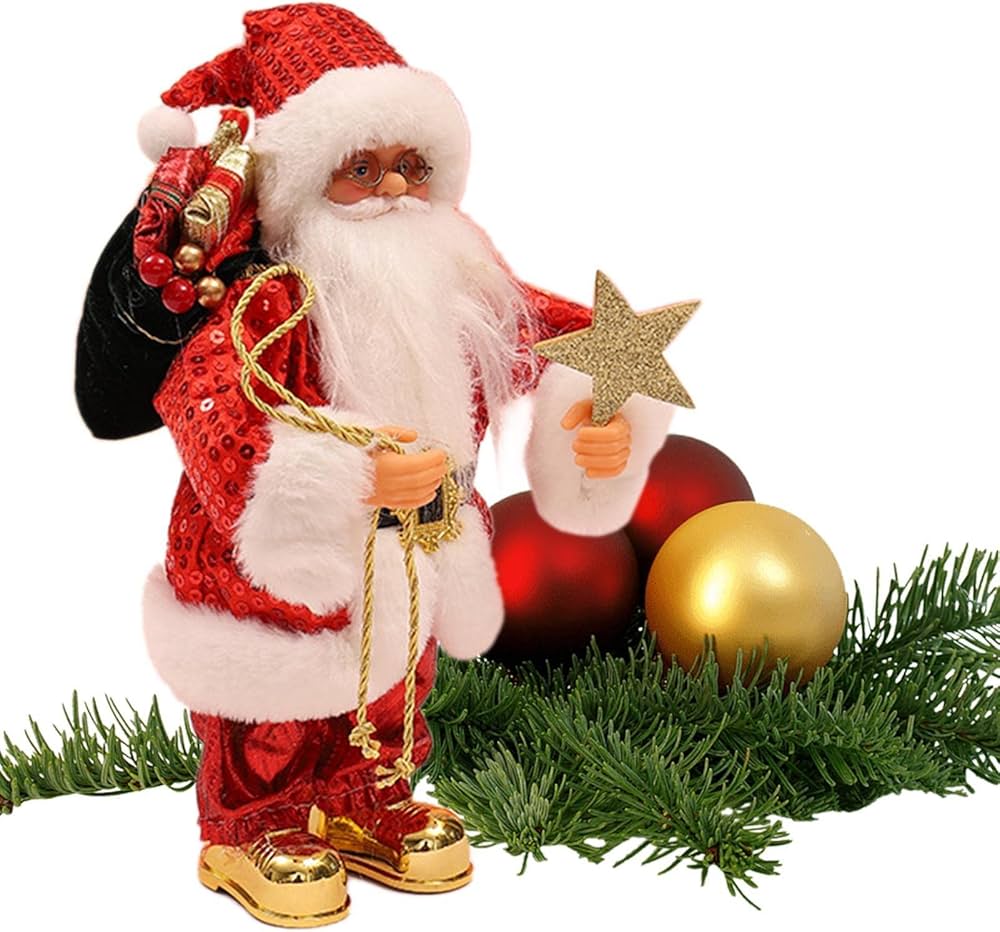 Amazon.co.jp: エレクトリックサンタ - クリスマスのおもちゃを握手