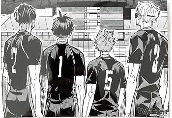 Amazon.co.jp: ハイキュー☆影山飛雄☆日向翔陽☆月島蛍☆山口忠☆烏野