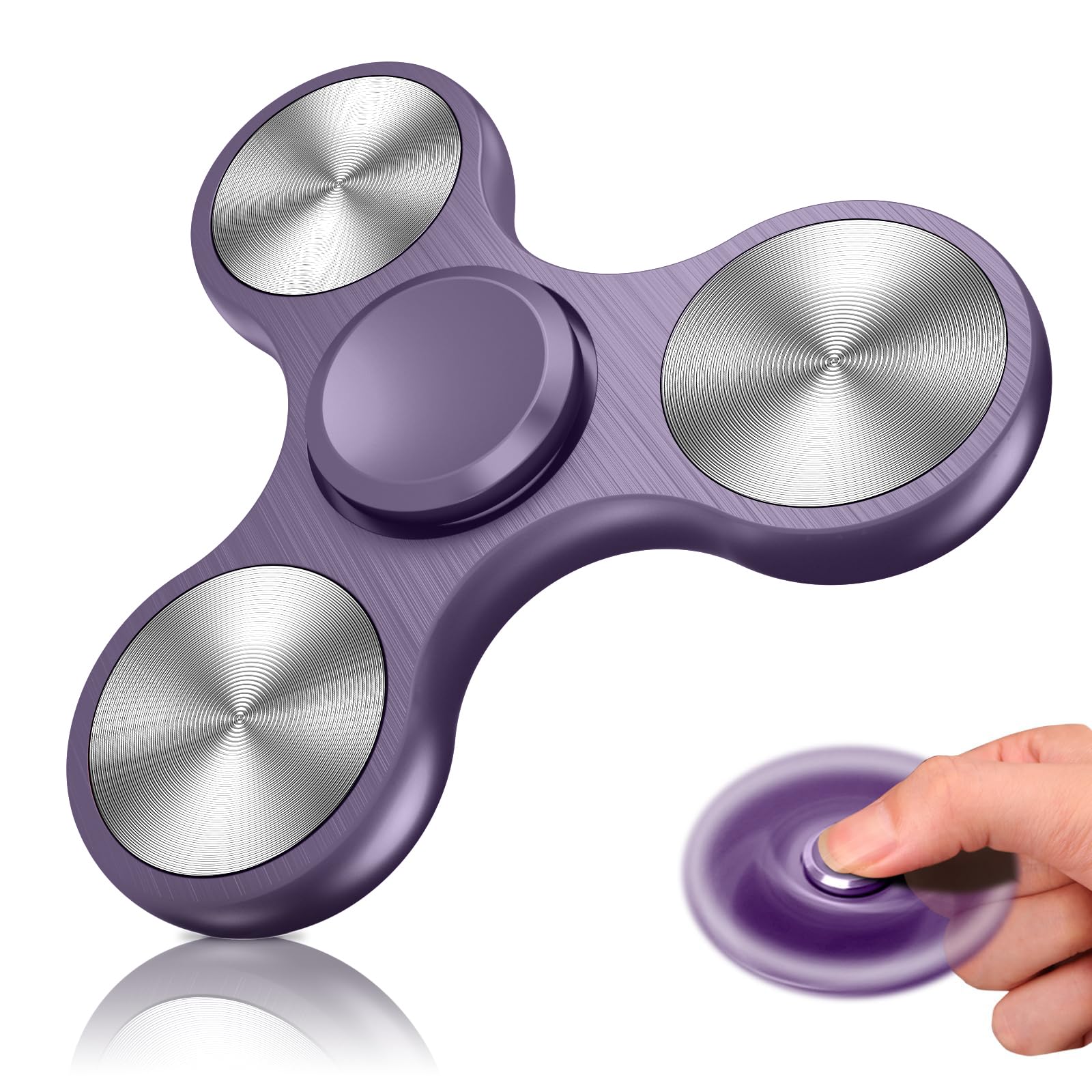 Amazon | VOFOLEN ハンドスピナー ストレス解消 グッズ かっこいい