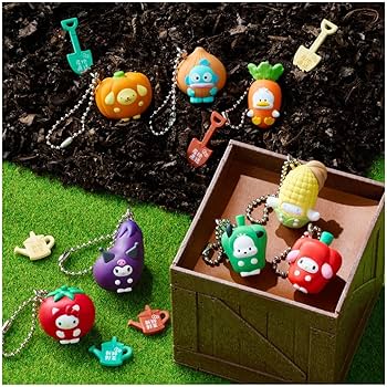 Amazon | サンリオキャラクターズ ベジタブルビスケット＆チャーム 10