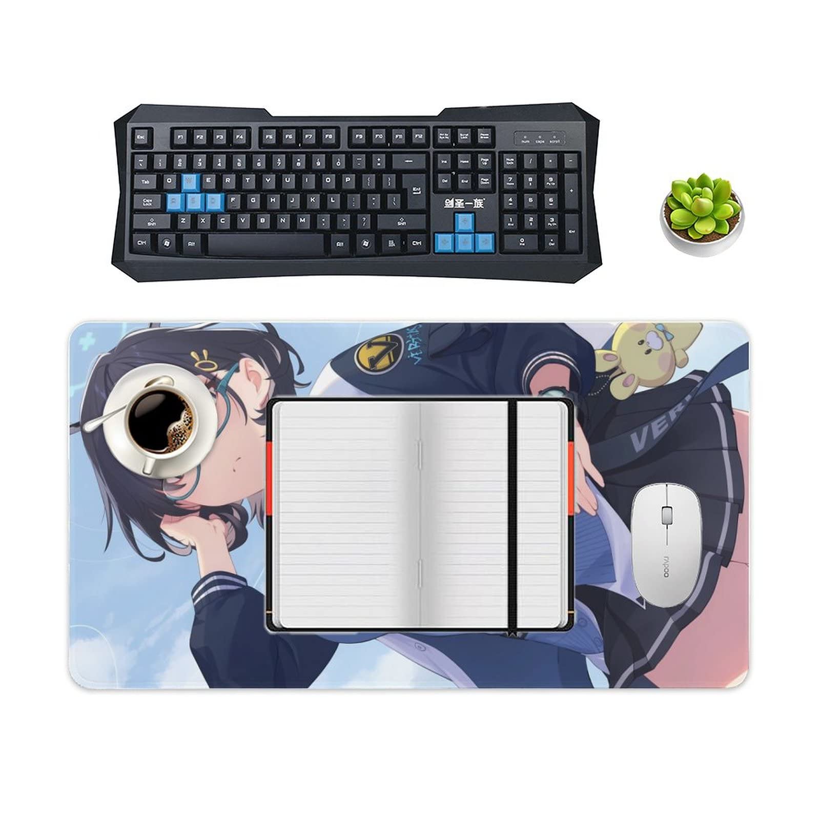 Amazon.co.jp：マウスパッド ゲーミングマウスパッド ブルーアーカイブ