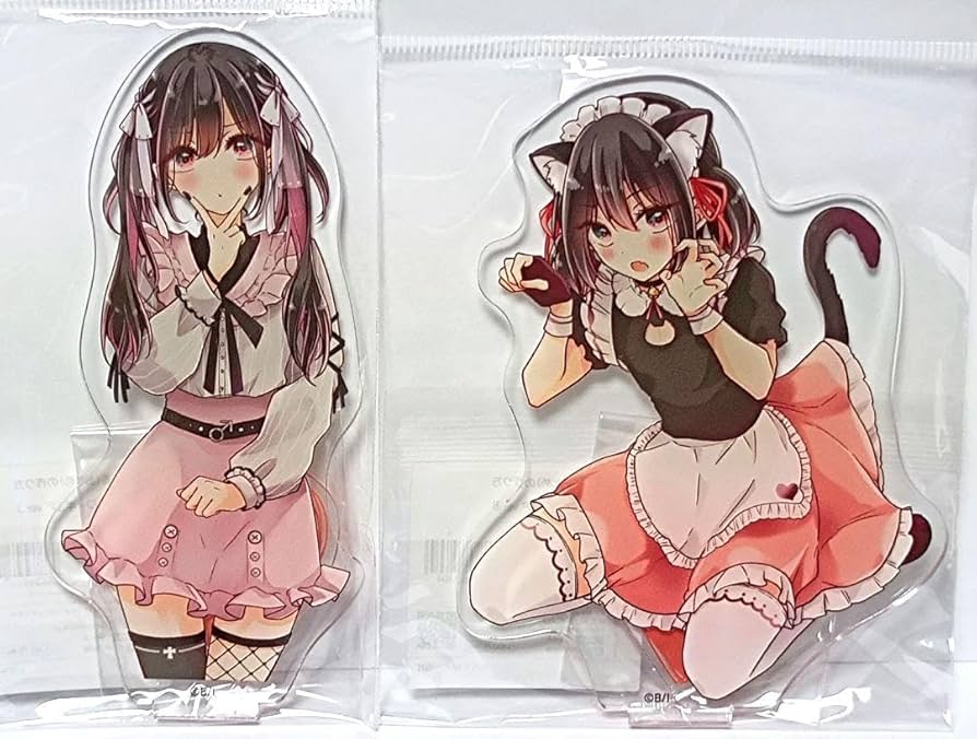 Amazon.co.jp: 恋する おとめ の作り方 日浦 美果 アクリルスタンド 2