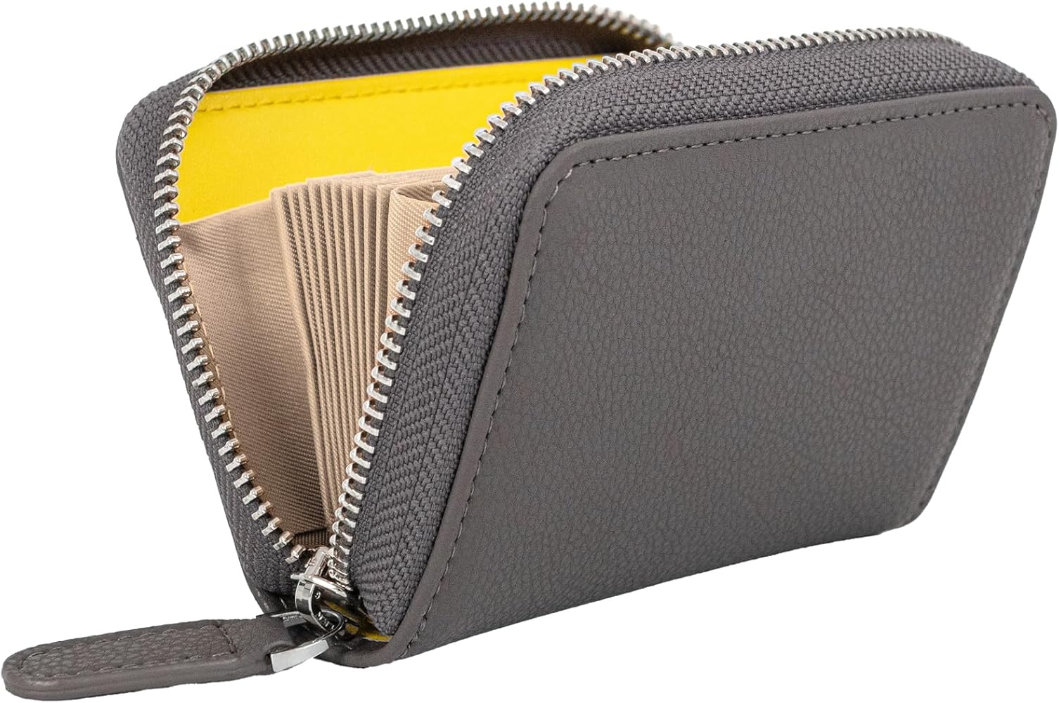 Amazon | [RafiCaro] ミニ財布 お札が折れない レディース メンズ 二