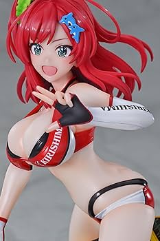 Amazon.co.jp: 回天堂 ドルフィンウェーブ 咲宮 入華 1/7スケール PVC