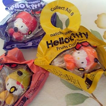 Amazon | キテイちゃん 食玩 フルーツコレクション全8種 マグネット