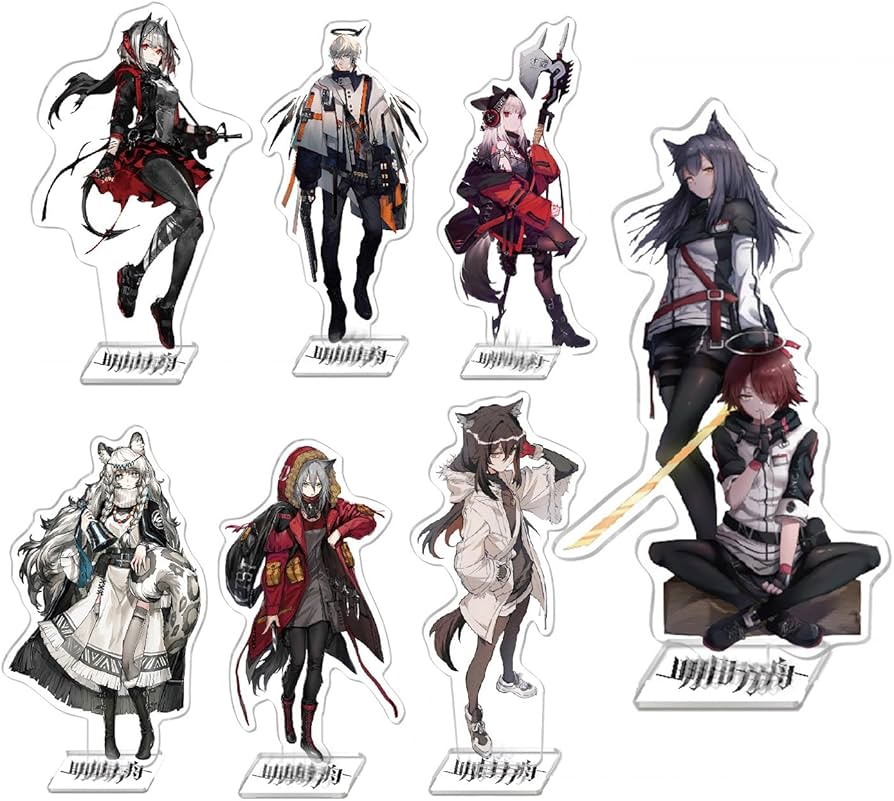 Amazon.co.jp: アークナイツ アクリルスタンド アクスタ グッズ