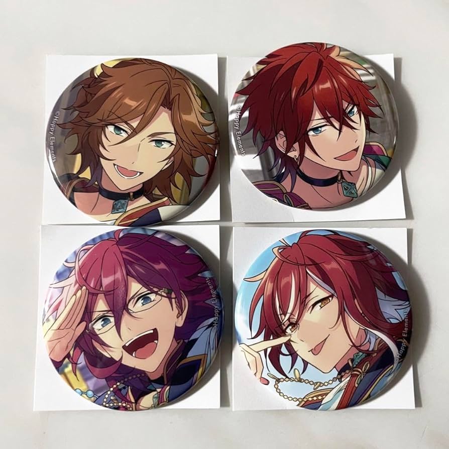 あんスタ 天城燐音 缶バッジ イベコレ Extra ALKALOID あんスタ あん