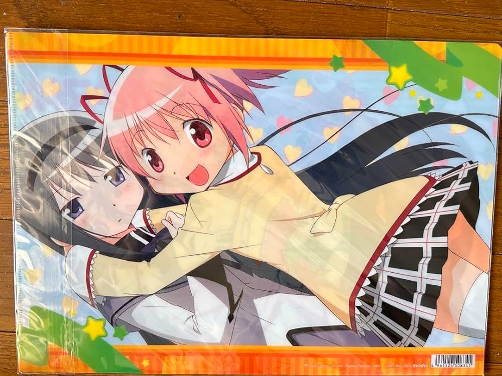 Amazon.co.jp: 魔法少女まどかマギカ 鹿目まどか 暁美ほむら まどほむ