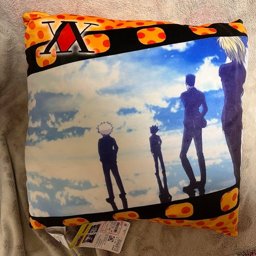 Amazon.co.jp: hunter×hunter ハンターハンター アベイル 集合