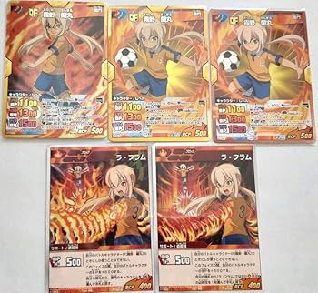Amazon.co.jp: スーパー イナズマイレブンGO TCG 霧野蘭丸ミキシ