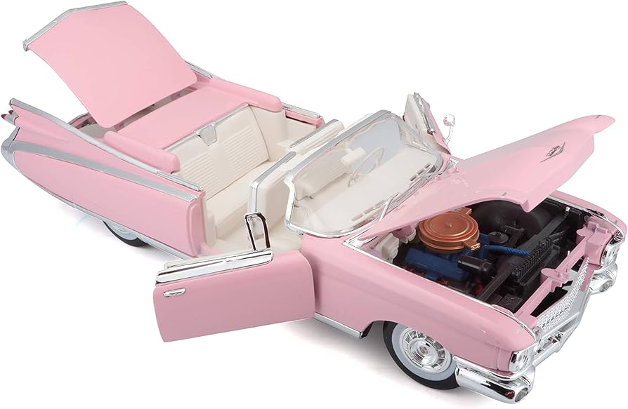 Amazon.com: Maisto 1:18 Scale 1959 Cadillac Eldorado Biarritz