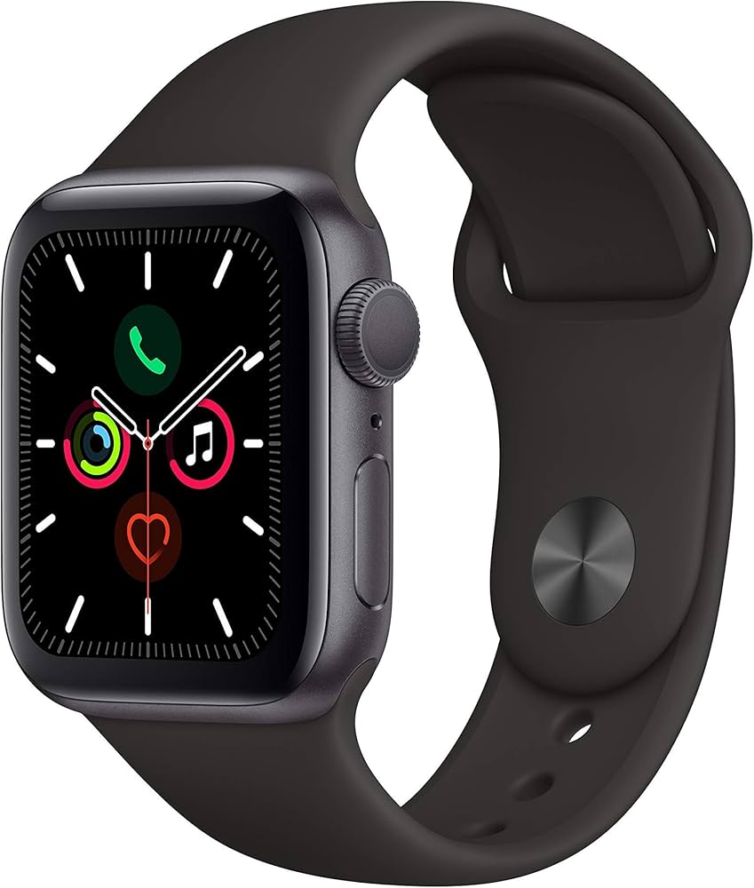 Amazon.com: Apple Watch Series 5 (GPS, 40MM) - Space Gray Aluminum
