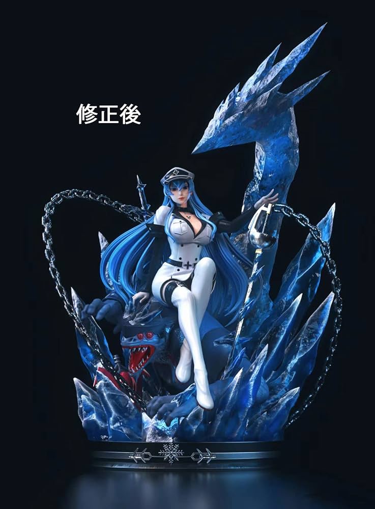 Amazon.co.jp: アカメが斬る！ エスデス 1/4スケール 塗装済み完成品