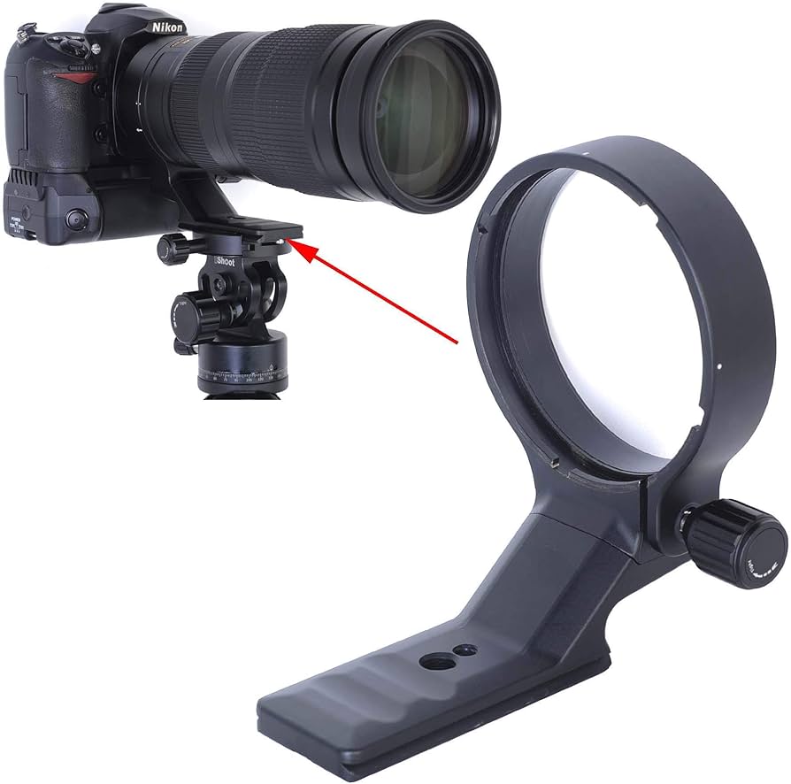 Amazon.com : iShoot Lens Collar Compatible with Nikon AF-S NIKKOR