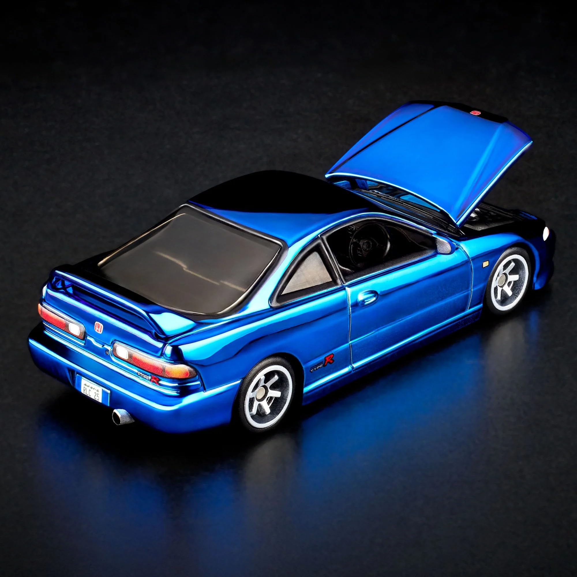 Amazon.com: HW RLC 1995 Integra Type R Blue 2025 Club Exclusive