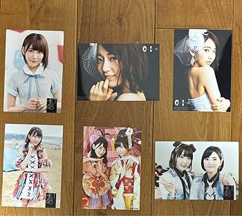 Amazon.co.jp: HKT48 宮脇咲良 生写真 まとめ売り 6点セット 品 レア