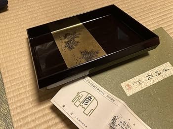Amazon.co.jp: 京漆 象彦 手祥箱 手許箱 文箱 九代西村彦兵衛作 本漆