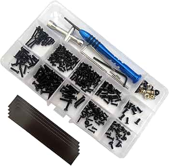 Amazon.co.jp: ラジコンネジ キット補修工具箱 ハードウェア