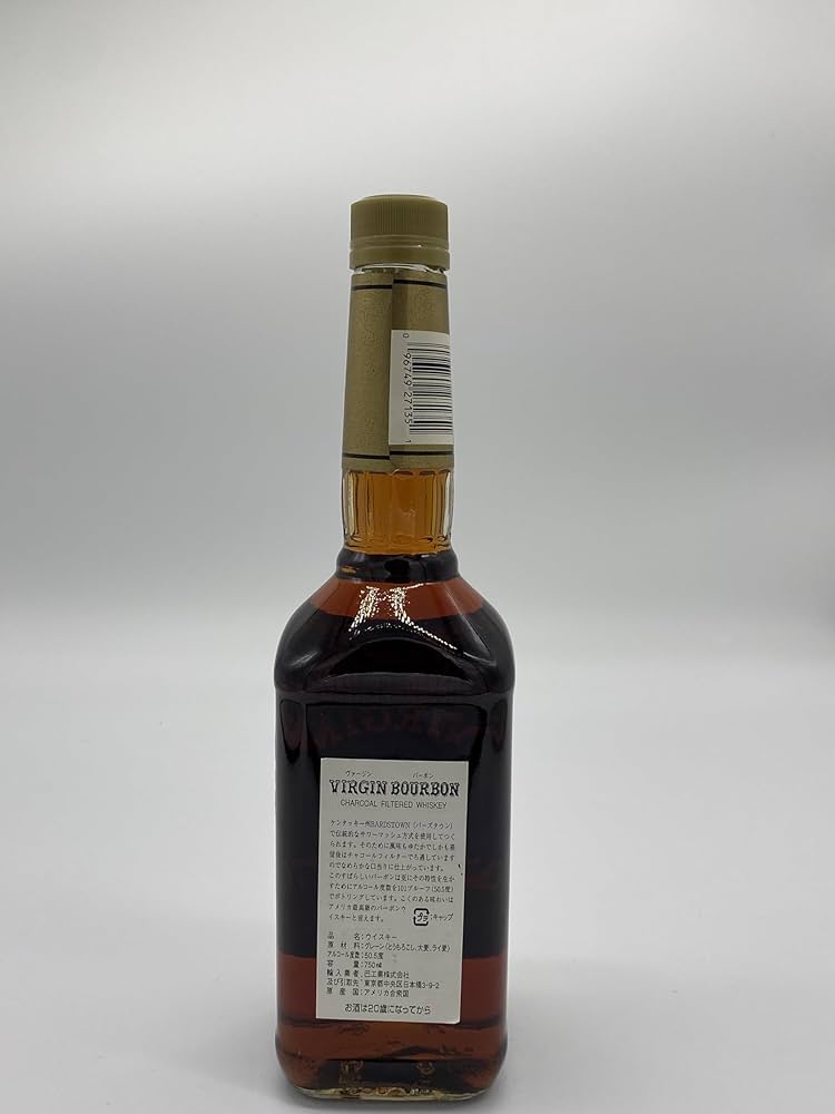 Amazon.co.jp: [古酒] ヴァージンバーボン 15年 正規品 50.5度 750ml