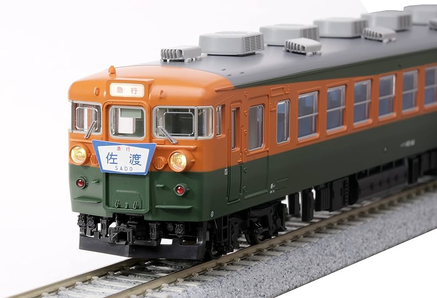 Amazon | KATO HOゲージ 165系 3両セット 3-525 鉄道模型 電車 多色