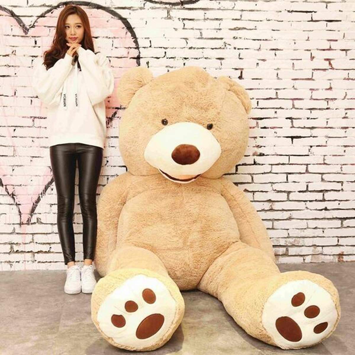 Amazon.co.jp: HYAKURIぬいぐるみ 特大 くま/テディベア 可愛い熊 動物