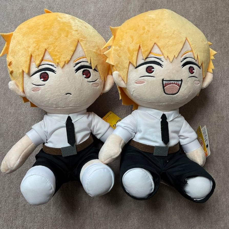 Amazon.co.jp: チェンソーマン デンジ BIG ぬいぐるみ 2体セット