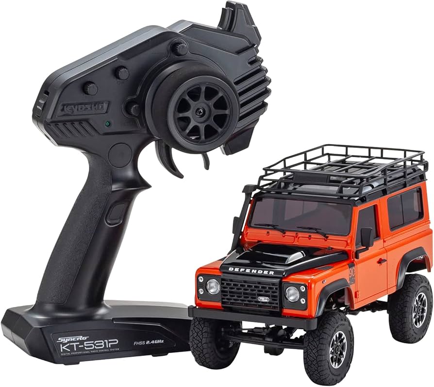 Amazon.co.jp: 京商 ラジオコントロール 電動 クローリングカー