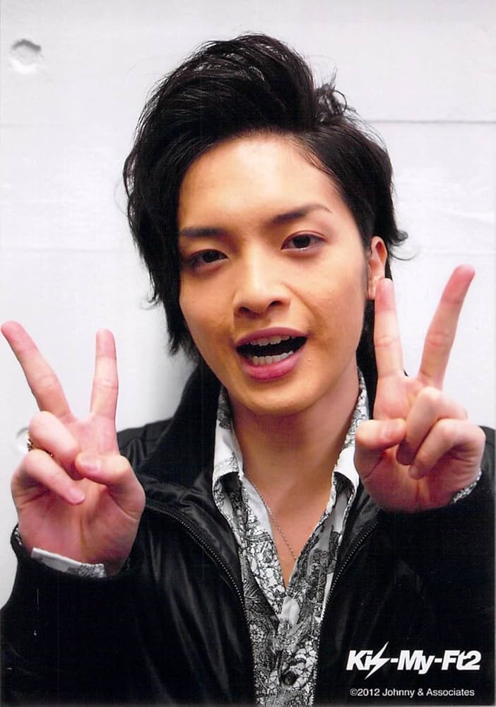 Amazon.co.jp: Kis-My-FT2・【公式写真】・・ 玉森裕太・✩ ジャニーズ