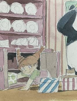 Amazon.co.jp: パンダコパンダ 2枚セットA 宮崎駿 スケッチ 切抜き